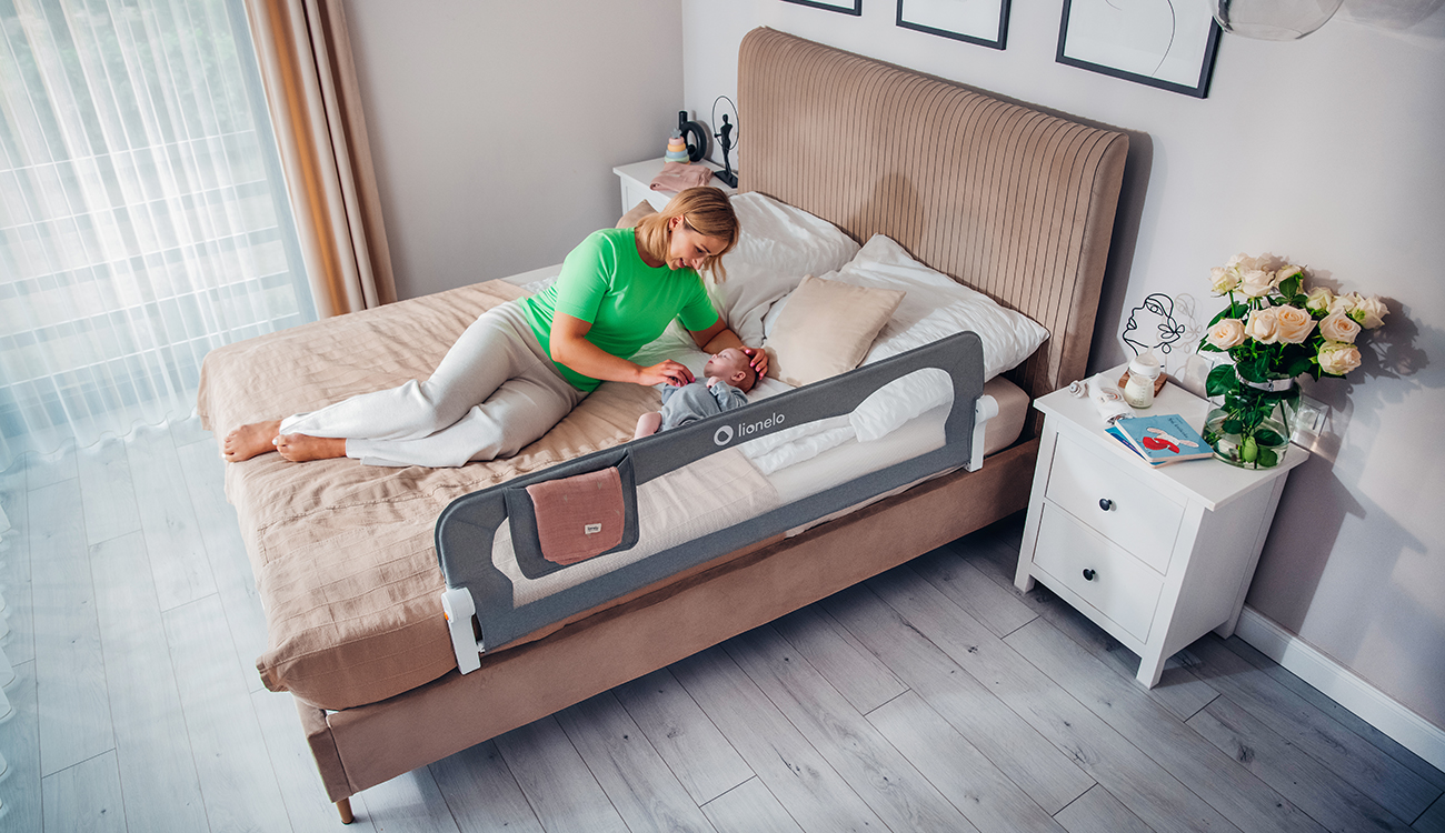 Montaż barierki Lionelo Eva